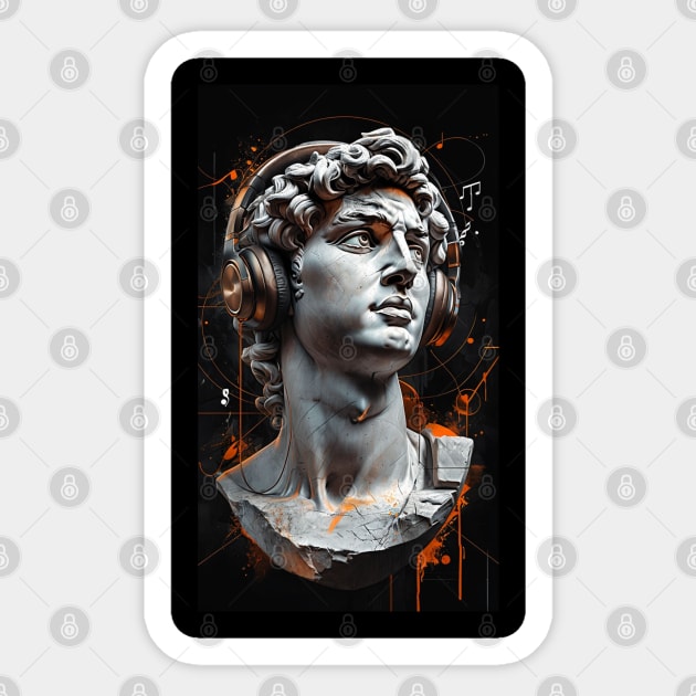 Ancient Beats: Timeless Listening Sticker by Steve